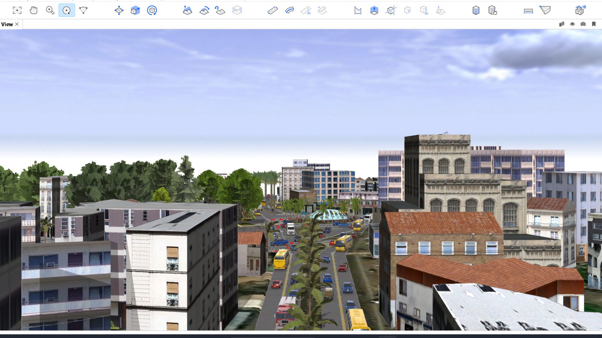 CityEngine Model 2